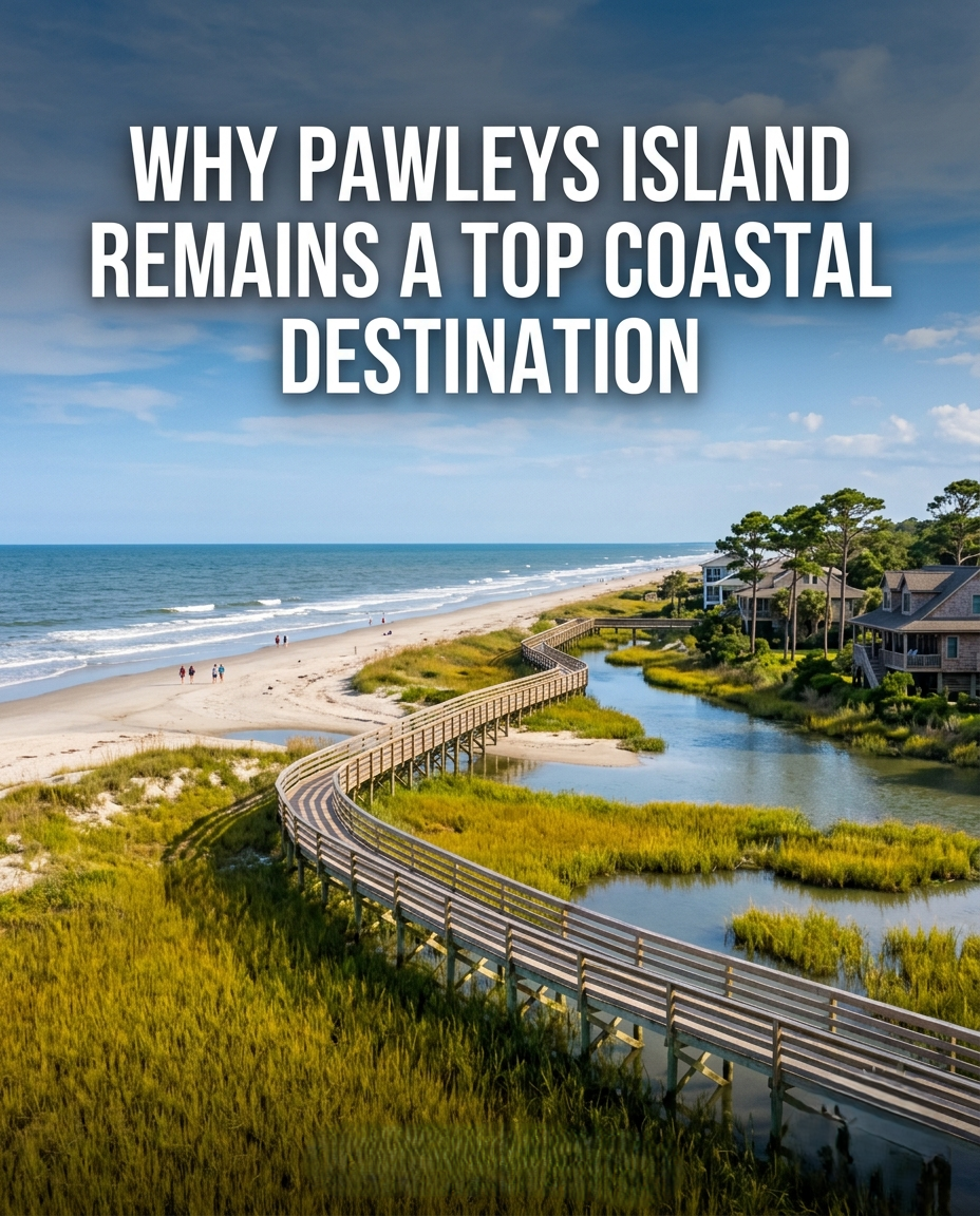 Why Pawleys Island Remains a Top Coastal Destination
