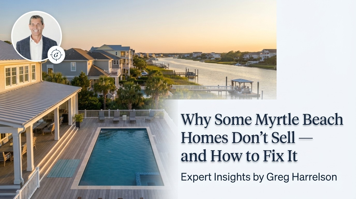 Why Some Myrtle Beach Homes Don't Sell — and How to Fix It