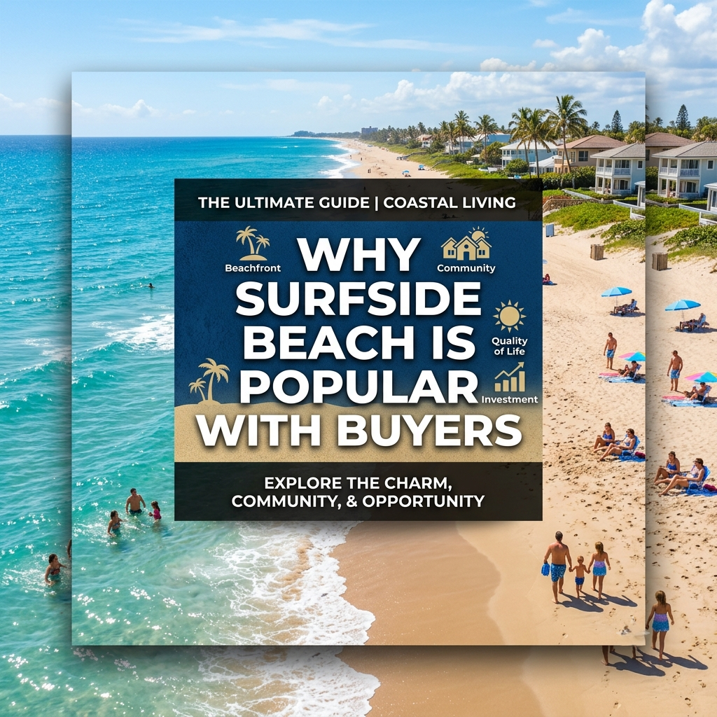 Why Surfside Beach Is Popular With Buyers