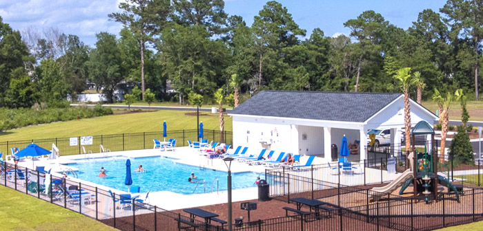 Pool in Collins Park, Conway SC