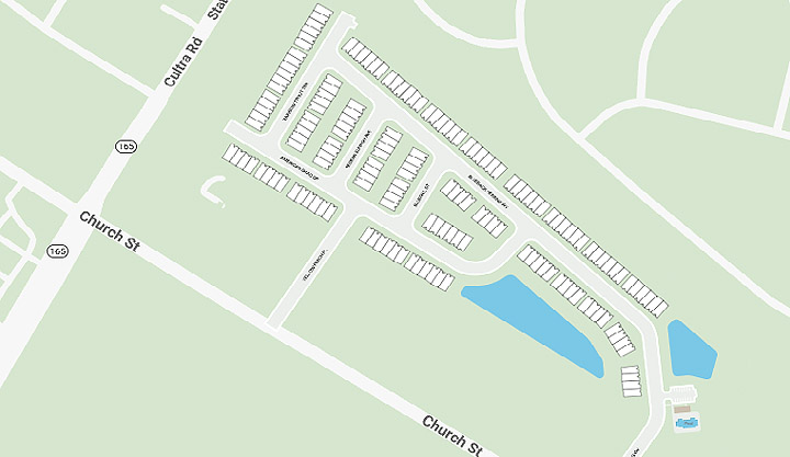 Collins Walk Siteplan