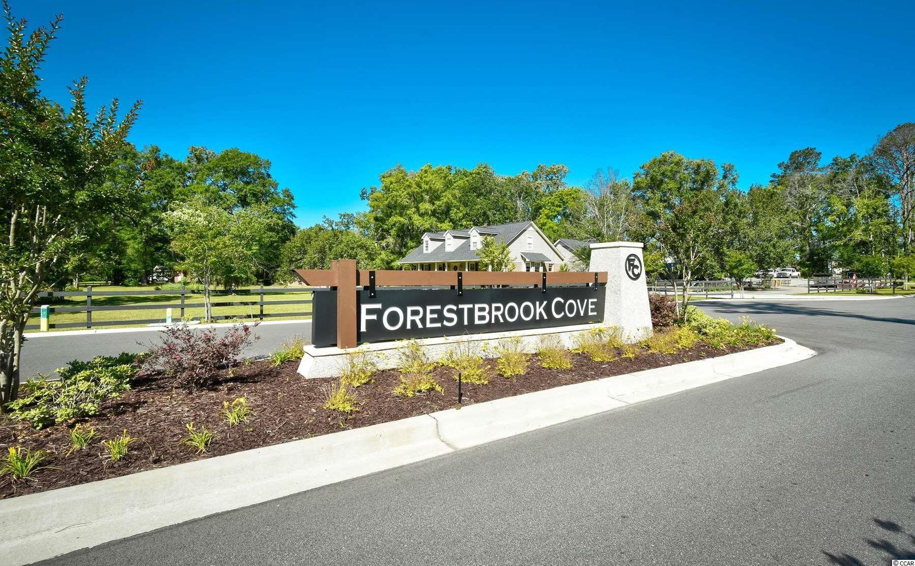 Forestbrook Cove Entrance, Myrtle Beach SC