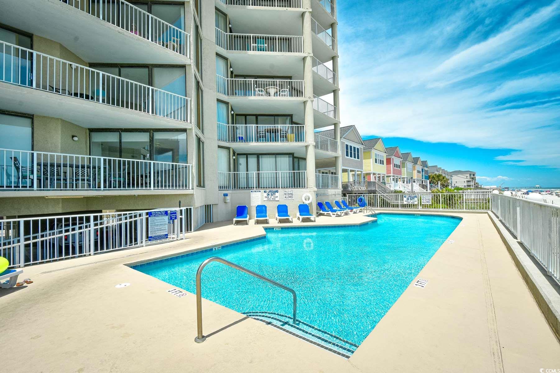 One Ocean Place Pool