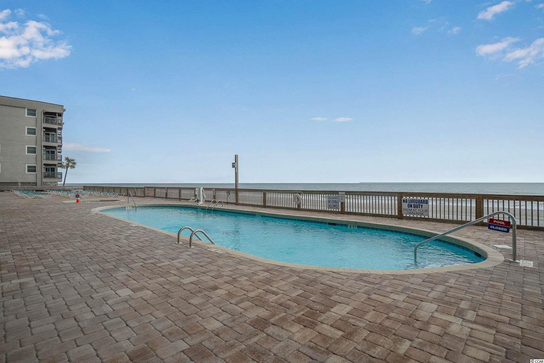 Royal Garden Outdoor Pool overlooking the ocean