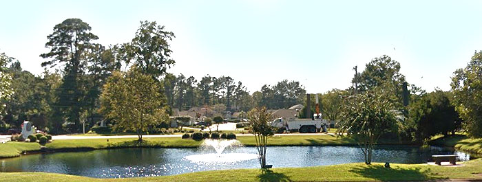 Lake at The Park in Myrtle Beach