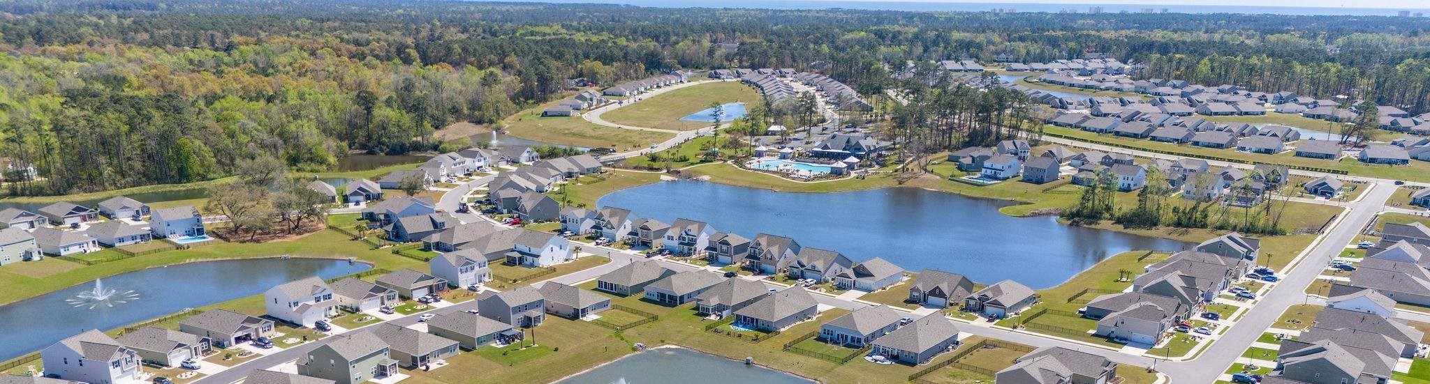 Little River Community Aerial Overview