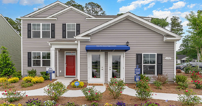 Model Home in Heather Glen, Little River, SC