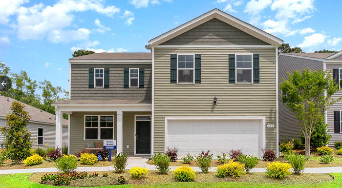 Model Home in Heather Glen, Little River