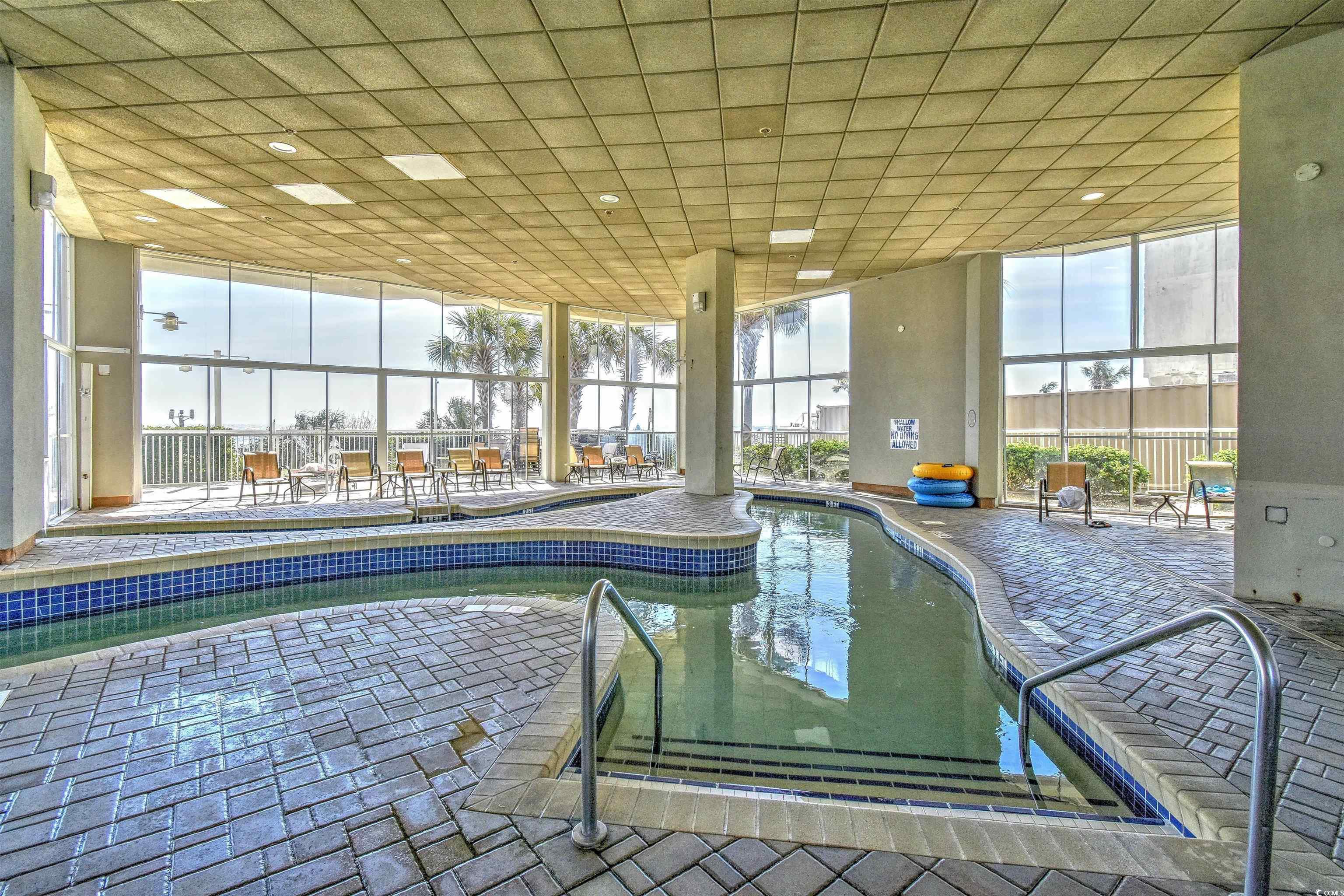 Carolinian Indoor Pool Area