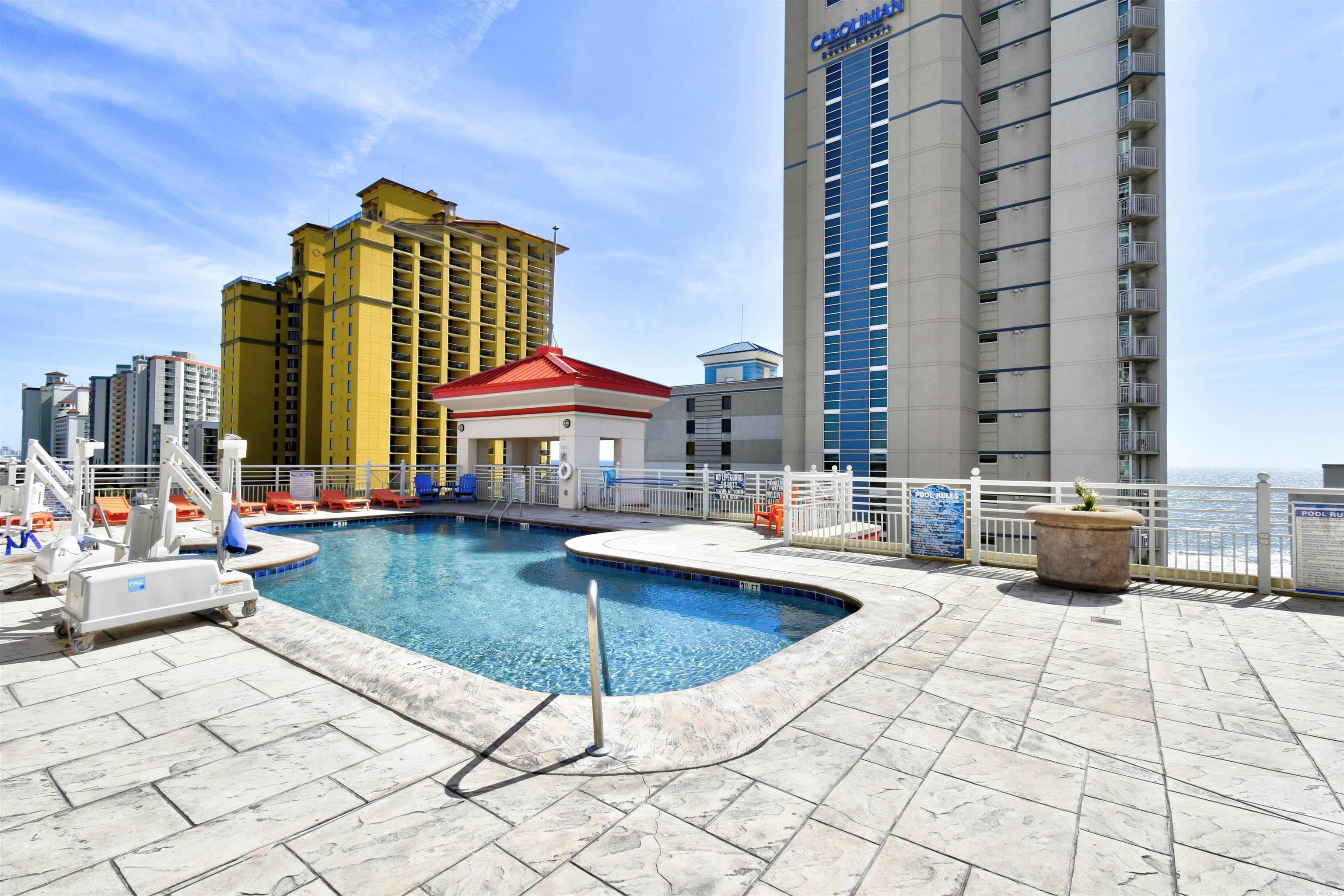 Carolinian Pool Deck