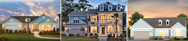 New Homes in Crescent Cove - 15 Designs