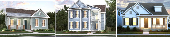 Sayebrook Model Homes