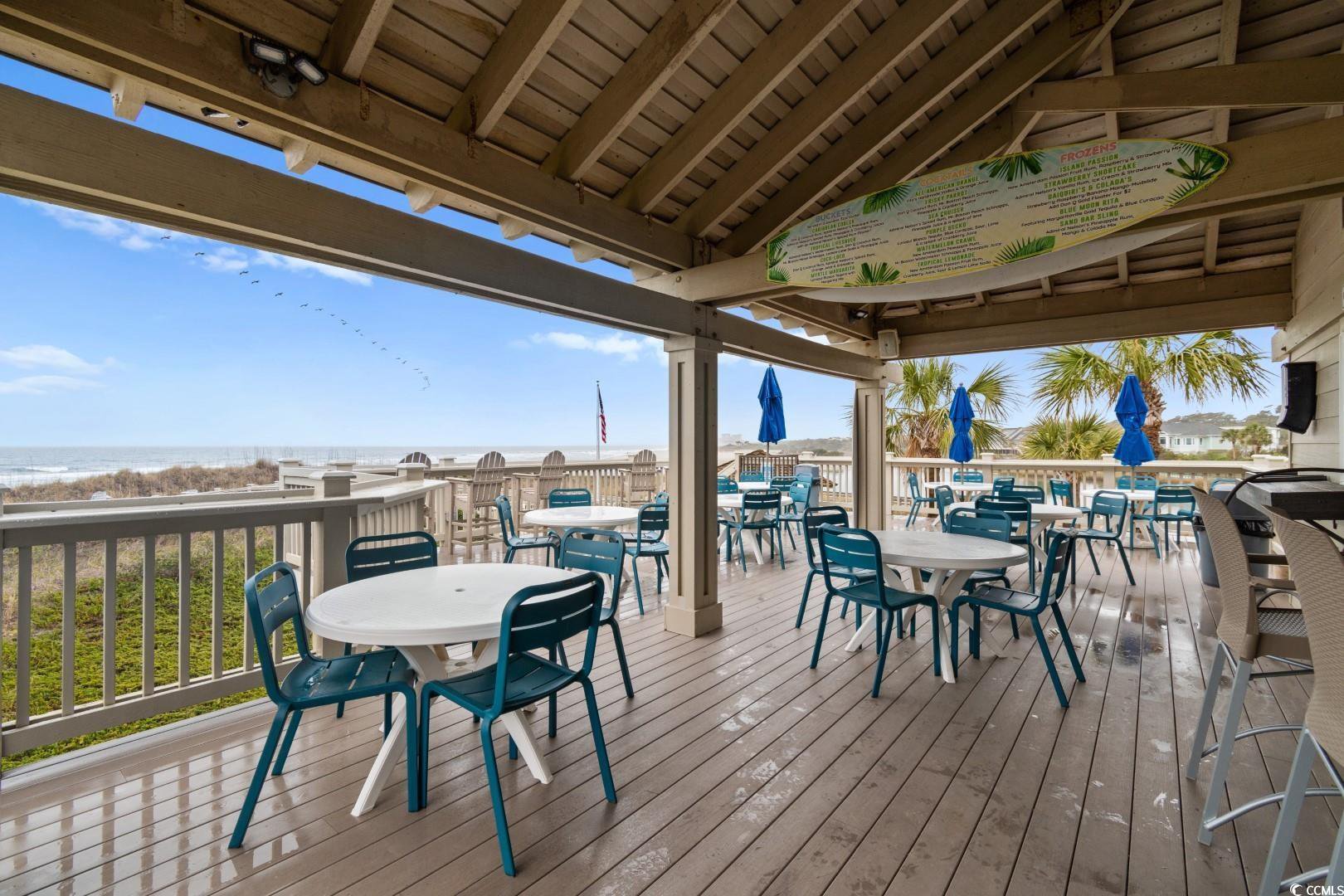 Ocean Creek Cafe on the Beach