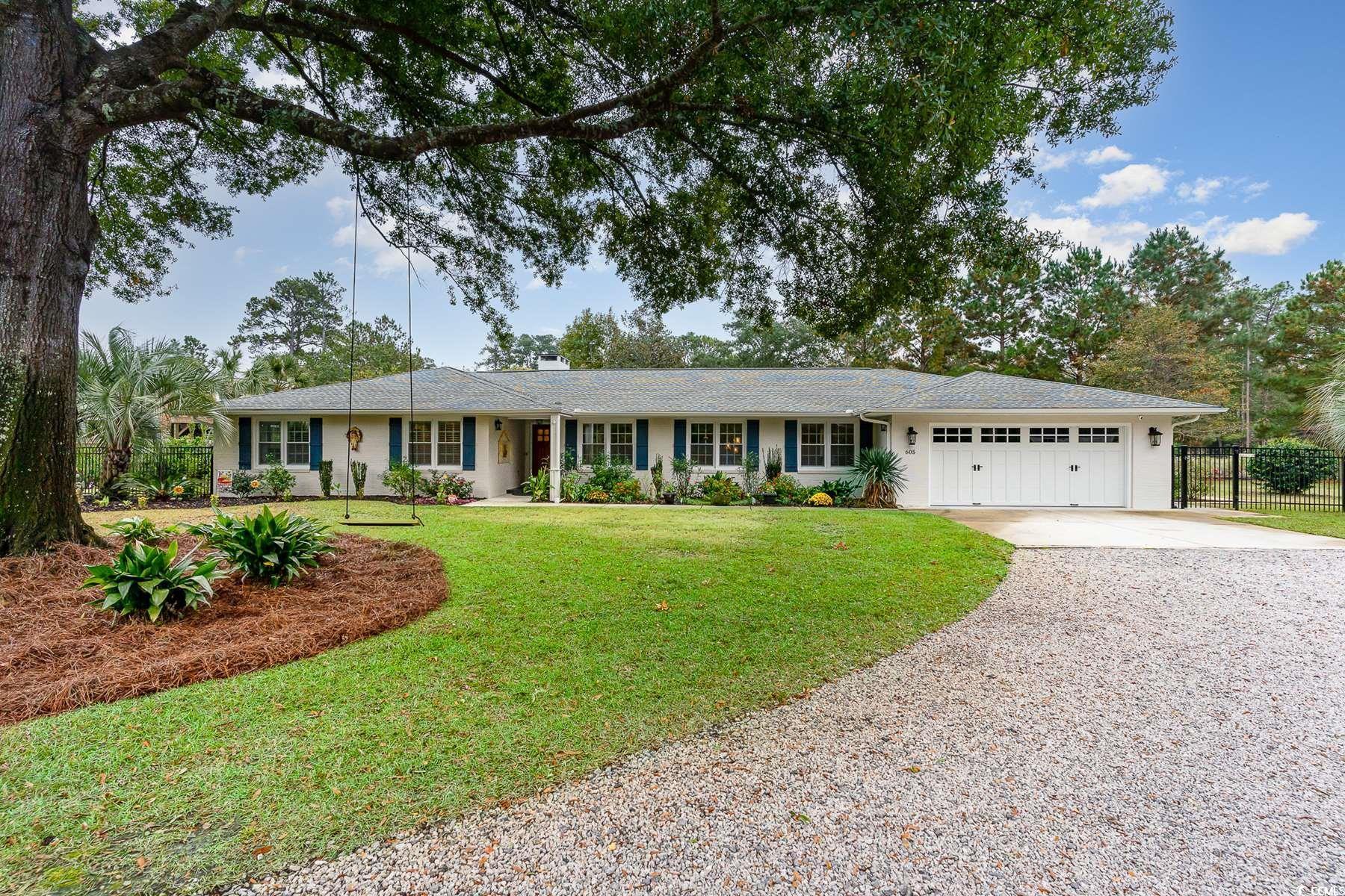 Hagley Estates Home for Sale in Pawleys Island