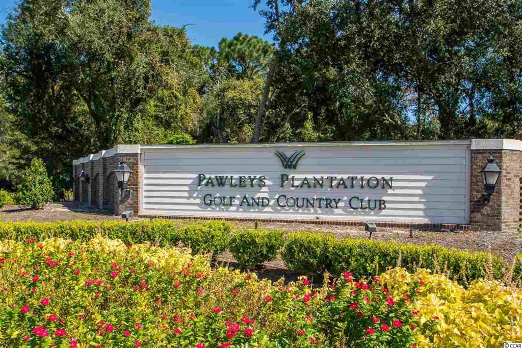 Pawleys Plantation Homes For Sale
