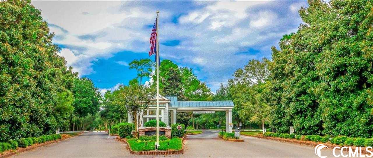 The Reserve Entrance, Pawleys Island Homes for Sale