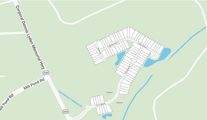 Hoffman Park Sitemap
