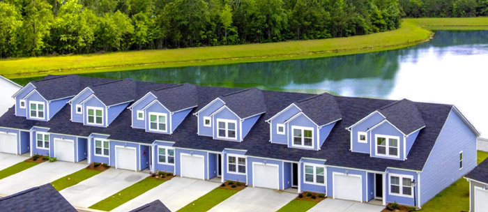 Townhomes with a Water View - Hoffman Park in Myrtle Beach