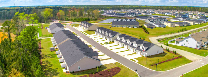 Townhomes for Sale in Victory Point by Lennar