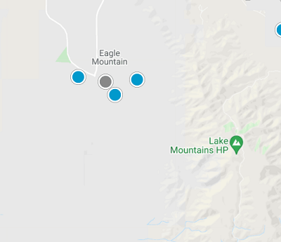 Eagle Mountain Map Search