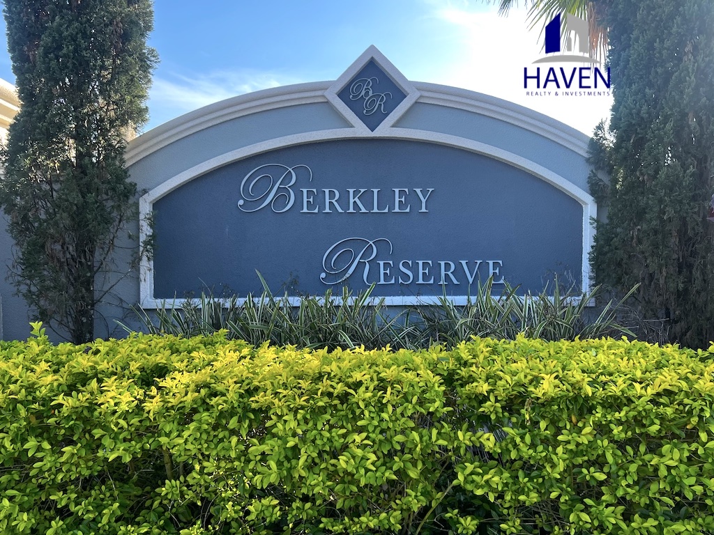 Homes For Sale in Berkley Reserve