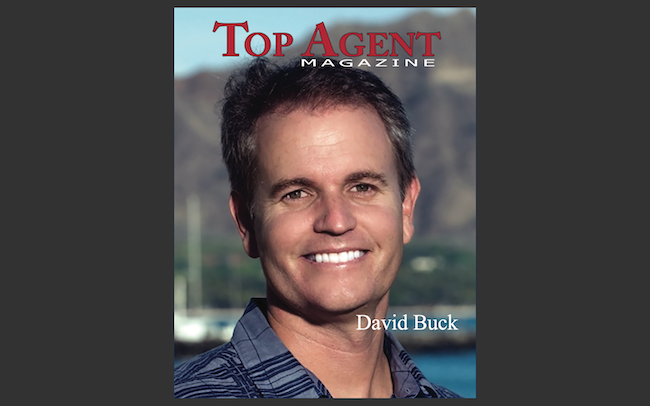 David Buck in Top Agent Magazine