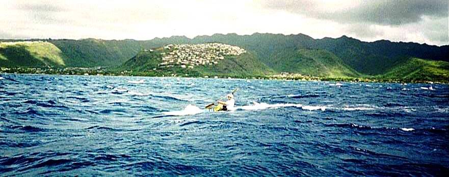 David on Hawaii Kai Run