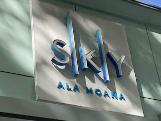 Sky Ala Moana Sign