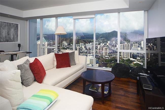 Symphony Honolulu Penthouse #4408 Sale