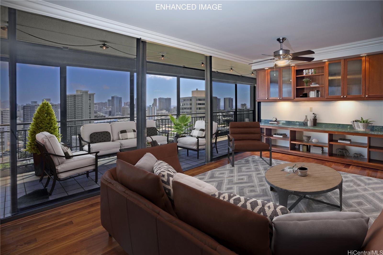 1010 Wilder Living Area