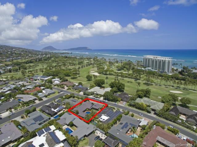 1044 Waiholo Aerial View