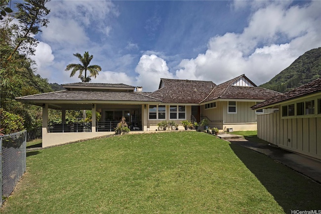 14 Hakumele Place Front Yard
