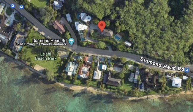 3222 Diamond Head Road Sale for $12 Mil