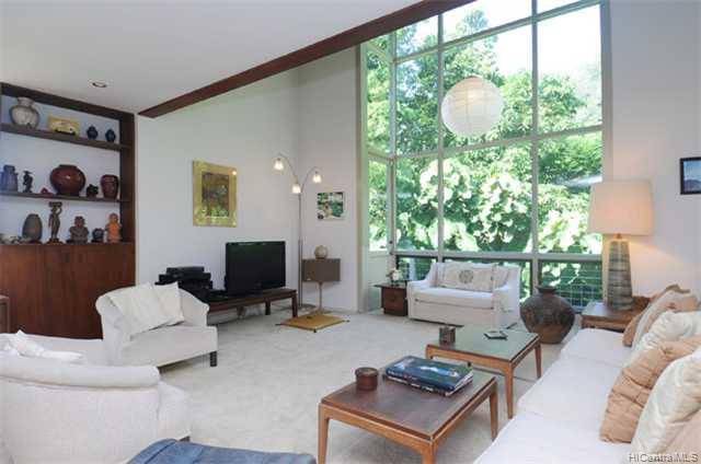 Gartley Place Ossipoff home in Nuuanu