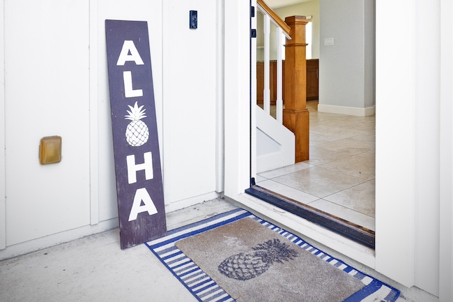 Aloha Entry at Hoakalei Kipuka Home