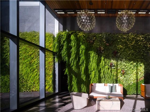 Anaha Lobby and Living Wall