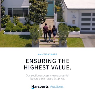Harcourts Auctions Ensuring the Highest Value