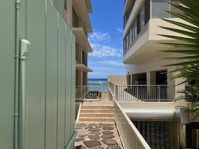 Beach Access at the Kainalu
