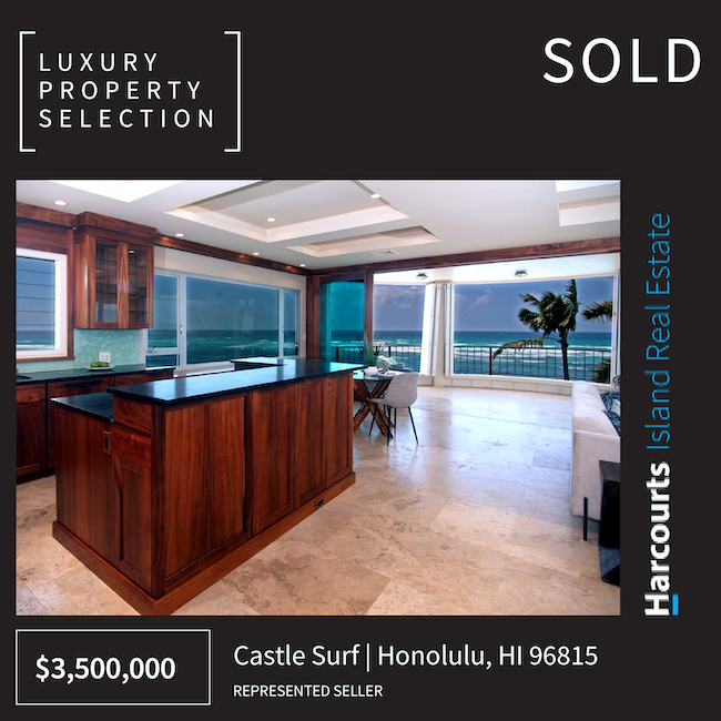 Castle Surf Penthouse Sold by Harcourts Island Real Estate