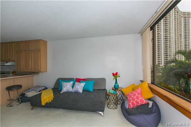 Chateau Waikiki condo for $415k
