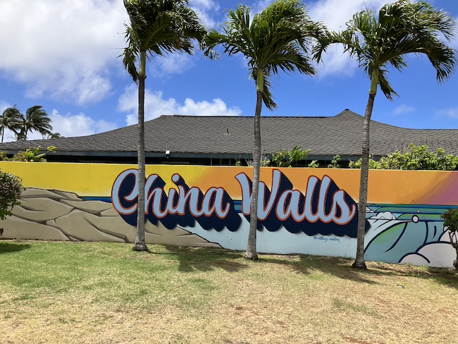 China Walls Mural