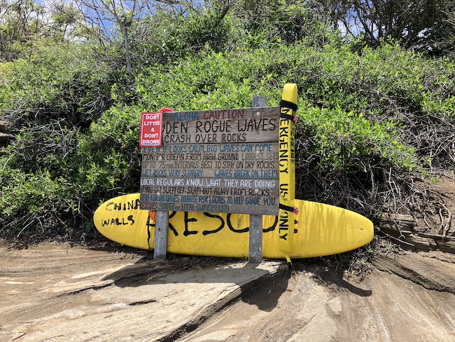 China Walls Rescue Board
