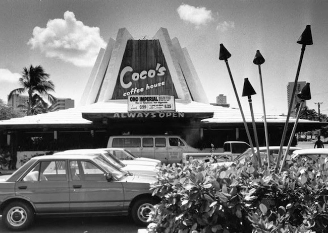 Coco's Coffee House in Honolulu