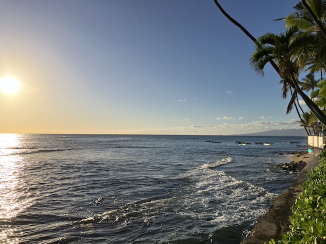 Diamond Head Beach Hotel Sunset