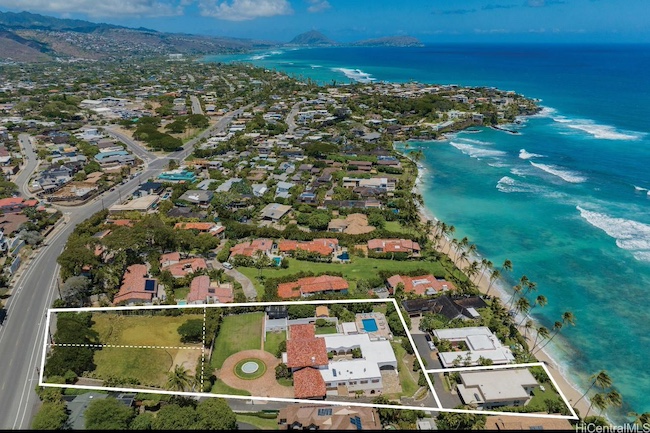 Diamond Head Estate for $55 Million