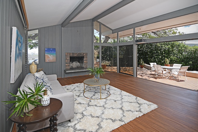 Diamond Head Mid Century Modern Home by Potter and Potter