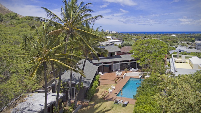 Diamond Head Mid Century Modern Home on Kepa Street