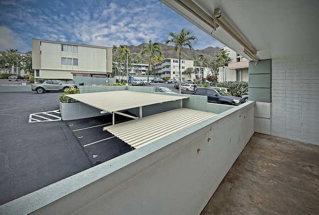 Diamond Head View from Hale Pua Lei 101.