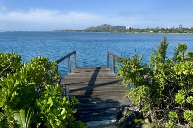 Diamond Head View from Ossipoff Home in Wailupe