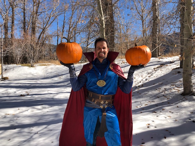 Doctor Strange in Aspen Colorado